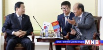 Сөүл хотын ИТХ-ын даргыг Хангарди одонгоор шагналаа