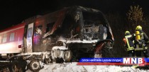 Германд галт тэрэг ачааны автомашинтай мөргөлджээ