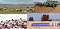 ХАА өсөлт ба үйлдвэрлэл, экспорт  