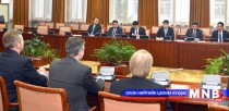 Ерөнхий сайд Оюу толгойн гүний уурхайн төслийн санхүүжүүлэгчидтэй уулзлаа