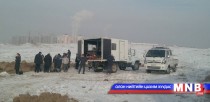 Яармагийн цэвэр усны шугамд гэмтэл гарсныг засварлалаа 