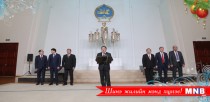 Төрийн дээд цол, одон, медалиар шагналаа