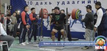 Тив, дэлхийн рекорд шинэчилсэн пауэрлифтингийн УАШТ