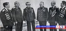 Монгол баатруудаа эргэн дурсъя 