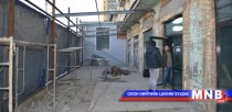 “Адидас” брэндийн дэлгүүрийн өргөтгөлийн барилгыг зогсоолоо