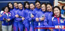 Чөлөөт бөхийн шигшээ багийн эмэгтэй тамирчдын бэлтгэлтэй танилцлаа 
