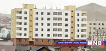 Иргэдийг түр суурьшуулах зориулалттай 50 айлын орон сууц ашиглалтад оржээ
