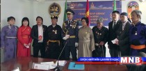 “Боржигидай сэцэн”-ий хоёр уран бүтээлч төрийн дээд одонгоор шагнууллаа 