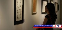 Б.Алтантуяа “Сүлд” уран бичлэгийн үзэсгэлэнгээ дэлгэлээ 