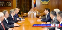 Ерөнхий сайд Ч.Сайханбилэгт Истанбул хотын захирагч Кадир Топбаш бараалхлаа
