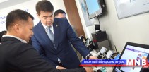 Ерөнхий сайд Гааль, татварын ерөнхий газарт ажиллав 