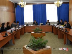 “Иргэдийн оролцоотой хууль тогтоох ажиллагааг дэмжих нь” төслийн удирдах зөвлөлийн хурал боллоо