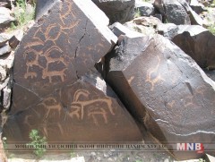 “Дэл уулын хадны зураг” үзэсгэлэнгийн нээлт өнөөдөр болно 