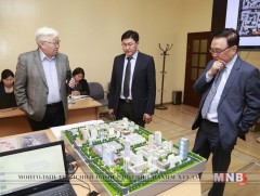 Хотын ерөнхий төлөвлөгөөг бүхэлд нь харуулсан макет хийнэ