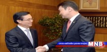 Ерөнхий сайд Ч.Сайханбилэг БНХАУ-ын Худалдааны сайдыг хүлээн авч уулзлаа