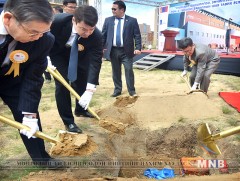 130 тэрбум төгрөгийн буцалтгүй тусламжаар “Үндэсний оношилгоо, эмчилгээний төв” барина