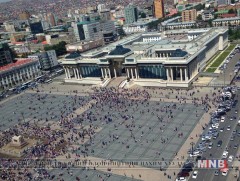 Чингисийн талбайд зургаадугаар сарыг дуустал арга хэмжээтэй