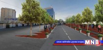 Хот тохижилт, ногоон байгууламжийн ажлуудыг хийж байна