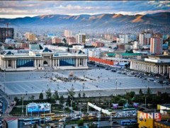 Чингисийн талбайн баруун талын замыг хэсэгчлэн хаана