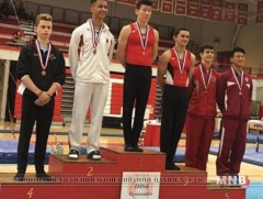 Ж.Номундалай АНУ-д болсон тэмцээнд түрүүлжээ