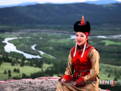 Б.Энхмэндийн дууг Түвд залуу 