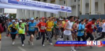 “Улаанбаатар марафон-2016” олон улсын гүйлтэд оролцогчдыг бүртгэж байна