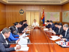 Үндэсний их баяр наадмыг зохион байгуулах хорооны ээлжит хурал боллоо