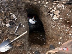 Алтанбулагаас олдсон шатсан цогцосыг шинжилж байна