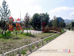 “Шинэ Хан-Уул” цэцэрлэгт хүрээлэнгийн нээлт боллоо 