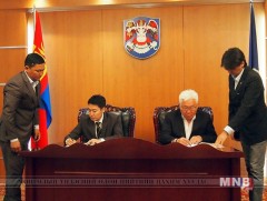 Нийслэлд концессоор бүтээн байгуулалт хийх компаниудтай гэрээ байгууллаа