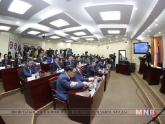 Нийслэлийн Иргэдийн Төлөөлөгчдийн Хурал 42 удаа хуралджээ