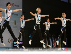 Аэробик, гимнастикчид хүрэл медаль хүртлээ