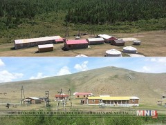 Байгалийн үзэсгэлэнд байрлах “Өргөн булаг” амралт