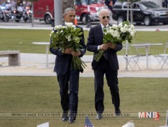 АНУ-ын ерөнхийлөгч Орландогийн халдлагад амь үрэгдэгсдийн гэр бүлтэй уулзлаа 