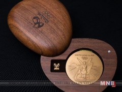 “Рио-2016” олимпийн медалийг олон нийтэд танилцууллаа