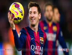 Лионель Месси татвараас зайлсхийжээ