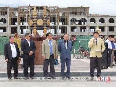 Олимпийн дамжуулалтыг дэмжих “MNB-Рио 2016” цомын аялал Дорнод аймгаас эхэллээ 