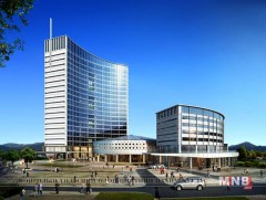 Баянхошуунд барих хотын захиргааны цогцолборыг 2019 онд ашиглалтад оруулахаар төлөвлөжээ