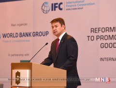 Ерөнхий сайд “Хяналтын шинэтгэл-Эдийн засгийн өсөлт ба сайн засаглал” олон улсын бага хуралд оролц..