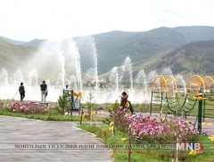 Үндэсний цэцэрлэгт хүрээлэнгийн бүтээн байгуулалтын ажлын үлдэгдэл санхүүжилтийг шийдвэрлэв