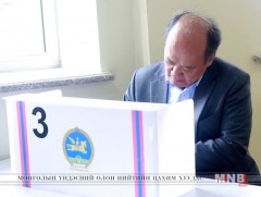 НИТХ-ын дарга Д.Баттулга саналаа өглөө