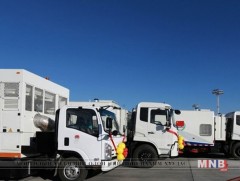 Зам цэвэрлэгээний нэг машин өдөрт дунджаар 90-120 км замыг цэвэрлэж байна