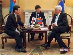 “Аэро-Экспресс” төсөлд БНСУ хамтран ажиллах хүсэлтэй байгаагаа илэрхийллээ