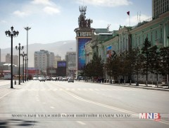 Хүүхдийн баяраар Чингисийн талбайн 2 талын замыг  түр хаана