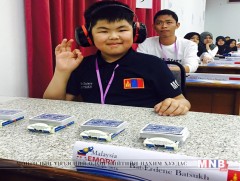 “Монголын Оюун Ухааны Академи”-ийн 13 тамирчин 22 медаль хүртжээ