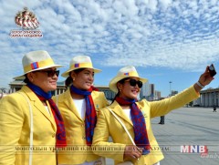 Орон орны тамирчид олимпид ямар хувцас өмсөх вэ