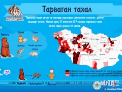Орон даяар тарваган тахлын дархлаажуулалт хийгдэнэ