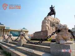 Улаанбаатар хотын хөшөө, дурсгалуудыг цувралаар танилцуулж байна