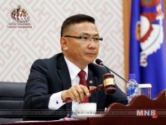 Нийслэлийн ИТХ-ын даргаар Ц.Сандуйг сонголоо