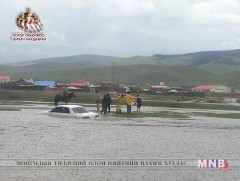 Голуудын усны түвшин олон жилийн дунджаас 10-97 см нэмэгдсэн байна